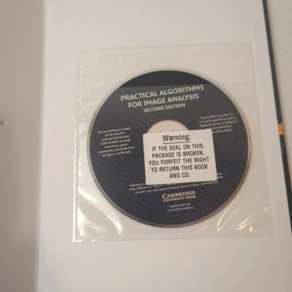 Practical Algorithms for Image Analysis with CD-ROM by Michael J. Sammon,...